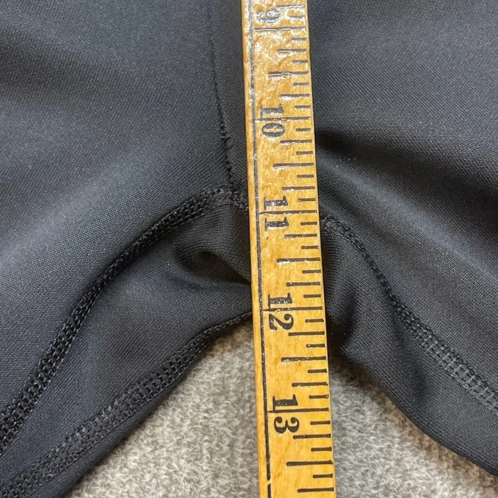 Nike Running Dri-FIT Pants Mens Large Black Zipper Pockets Ankle Zip Joggers‎ L